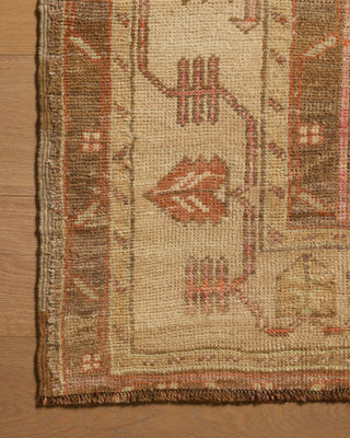 Loloi Turkish Hand Knots One-of-a-Kinds Area Rug Corner Image
