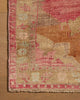 Loloi Turkish Hand Knots One-of-a-Kinds Area Rug Corner Image