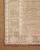 Loloi Turkish Hand Knots One-of-a-Kinds Area Rug Corner Image