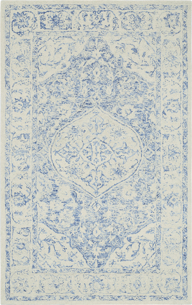 JazzyFloors Prana 10715 Blue Area Rug