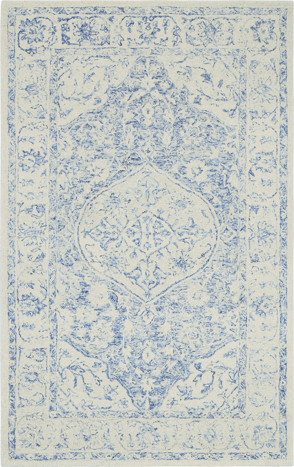 Jazzyfloors Prana 10715 Blue Area Rug