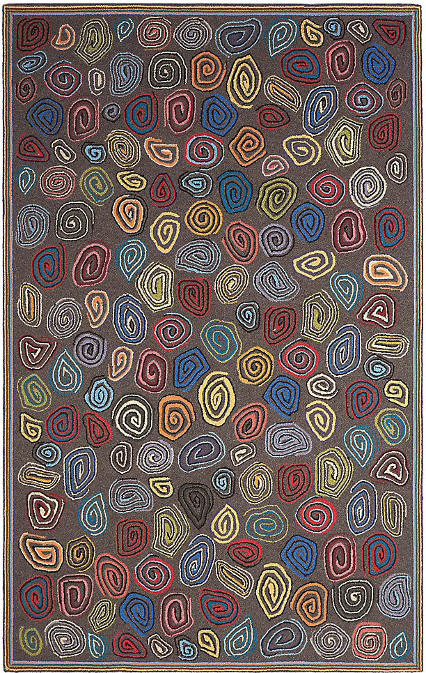 Jazzyfloors Spirals 10794 Multi Area Rug