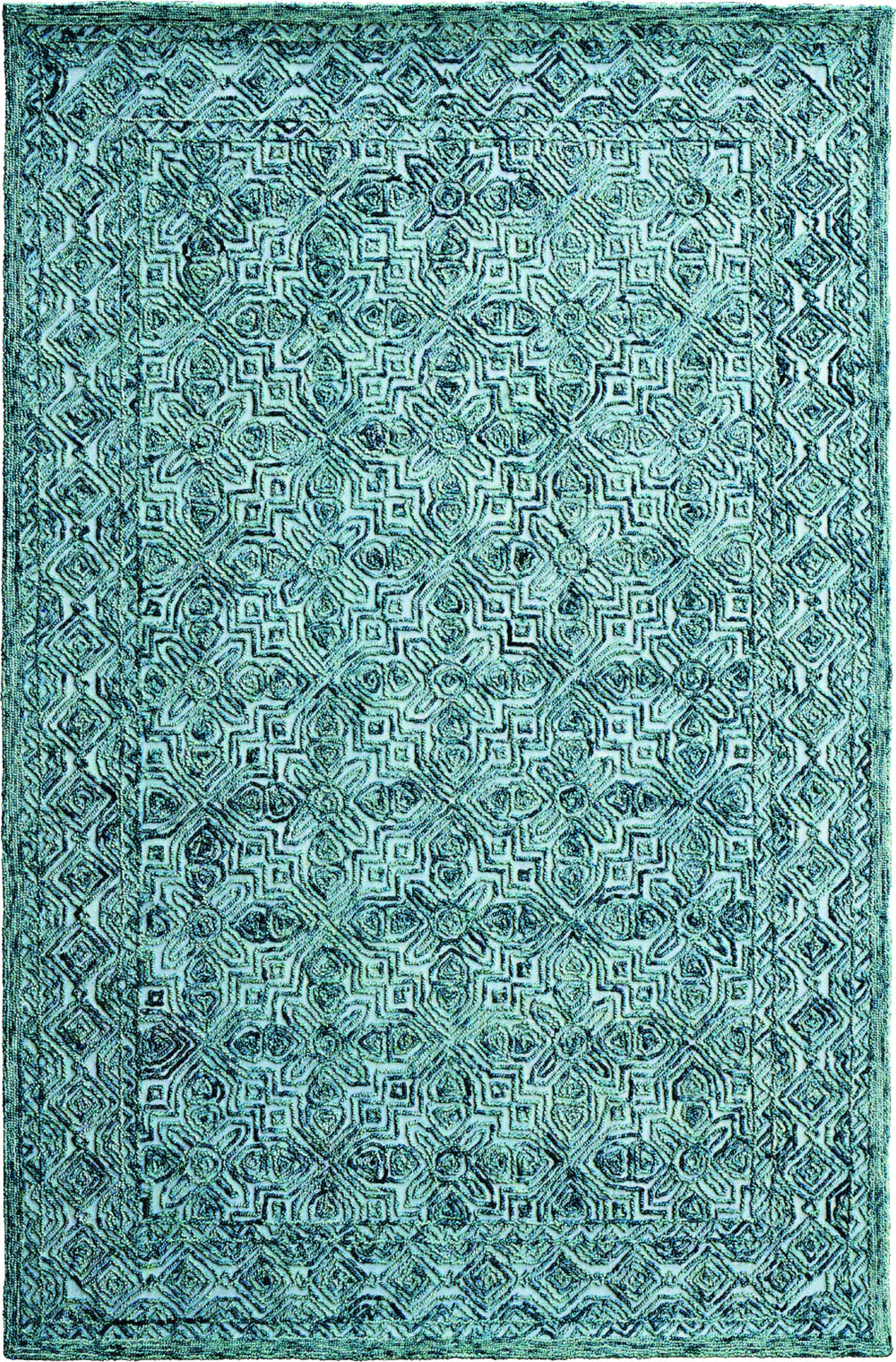Jazzyfloors Tessera 10854 Indigo Area Rug