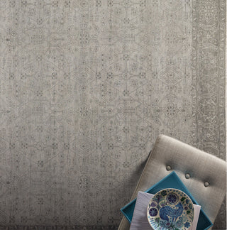 Capel Biltmore Barrier 1110 Grey Area Rug Rectangle Roomshot Image 1 Feature