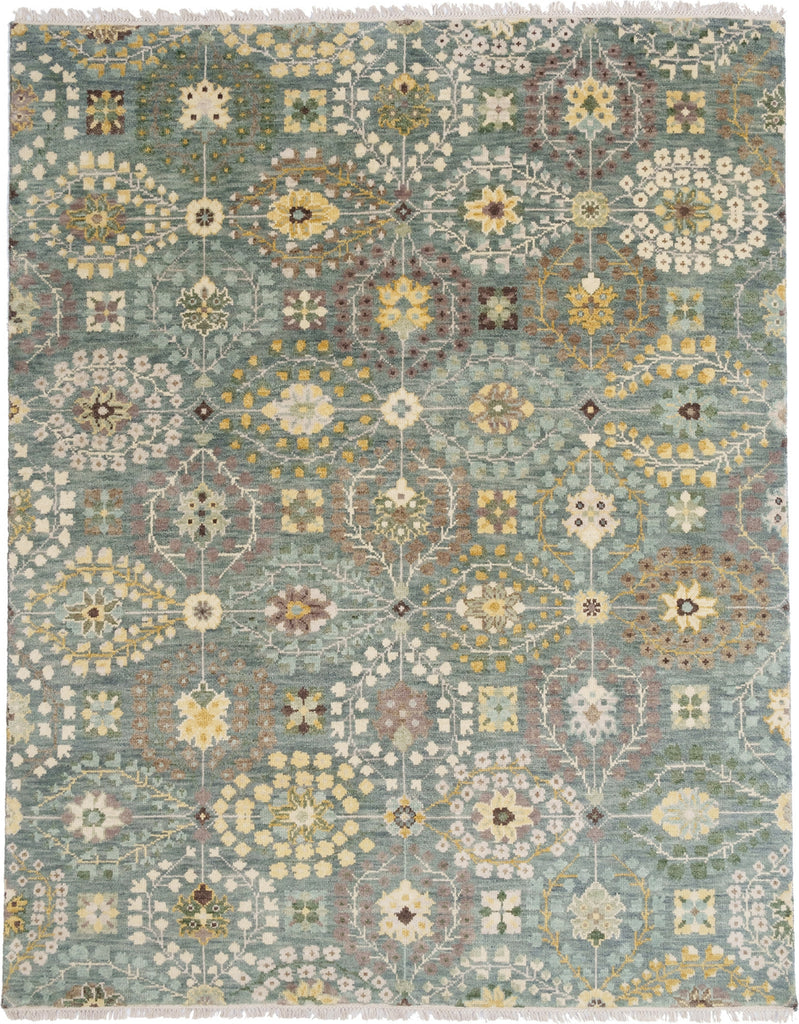 Capel Carenton-Eisley 1150 Teal 240 Area Rug