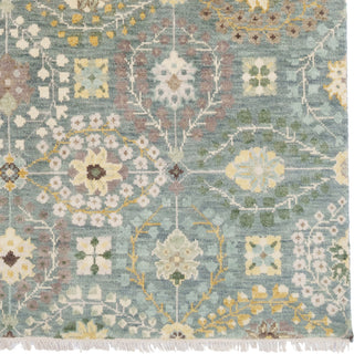 Capel Carenton-Eisley 1150 Teal 240 Area Rug