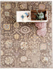 Capel Carenton-Newbury 1151 Tan 700 Area Rug Rectangle Roomshot Image 1 Feature