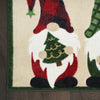 Nourison Accent Decor/Xmas 170JP Beige Area Rug Detail Image