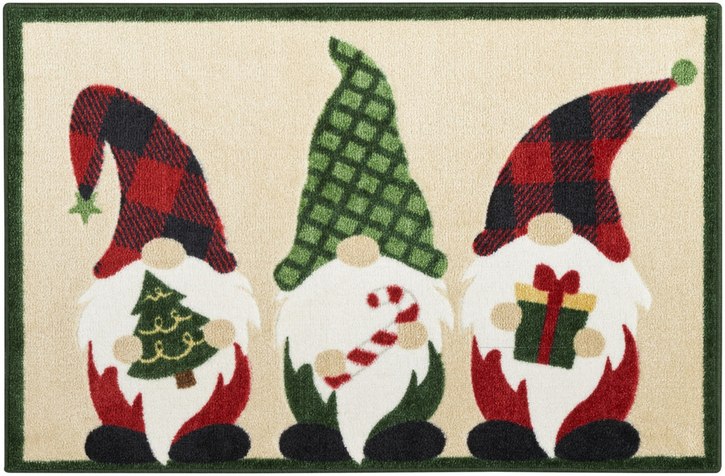 Nourison Accent Decor/Xmas 170JP Beige Area Rug main image