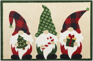 Nourison Accent Decor/Xmas 170JP Beige Area Rug main image