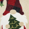 Nourison Accent Decor/Xmas 170JP Beige Area Rug Swatch Image