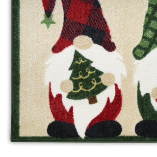 Nourison Accent Decor/Xmas 170JP Beige Area Rug T' R