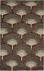 Capel Williamsburg Ina 1721 Ruby Area Rug