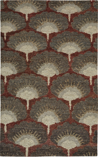 Capel Williamsburg Ina 1721 Ruby Area Rug