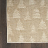 Nourison Accent Decor/Xmas 173JP Beige Area Rug Detail Image