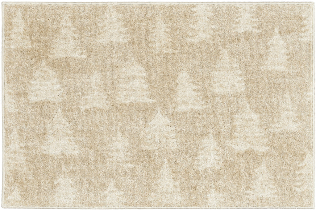 Nourison Accent Decor/Xmas 173JP Beige Area Rug main image
