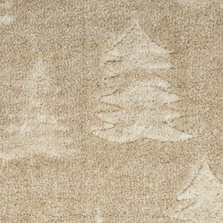 Nourison Accent Decor/Xmas 173JP Beige Area Rug Swatch Image