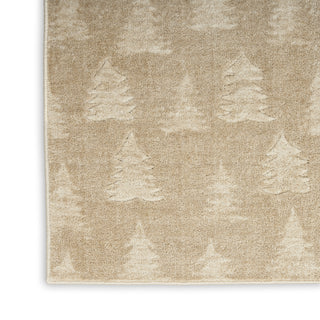 Nourison Accent Decor/Xmas 173JP Beige Area Rug T' R