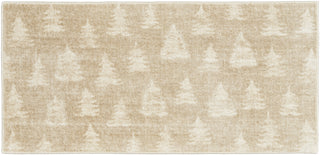 Nourison Accent Decor/Xmas 173JP Beige Area Rug Main Image