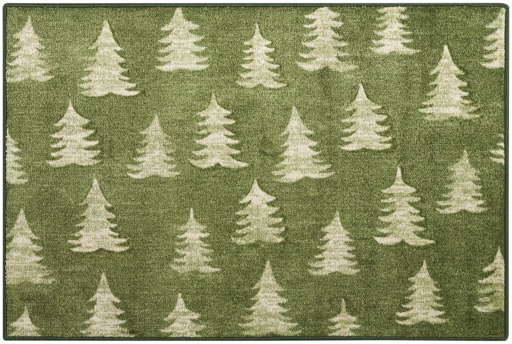 Nourison Accent Decor/Xmas 173JP Olive Area Rug main image