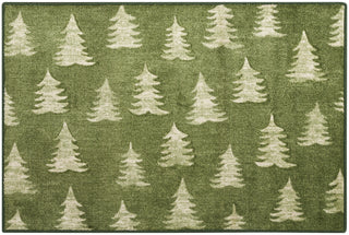 Nourison Accent Decor/Xmas 173JP Olive Area Rug main image