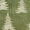 Nourison Accent Decor/Xmas 173JP Olive Area Rug Swatch Image