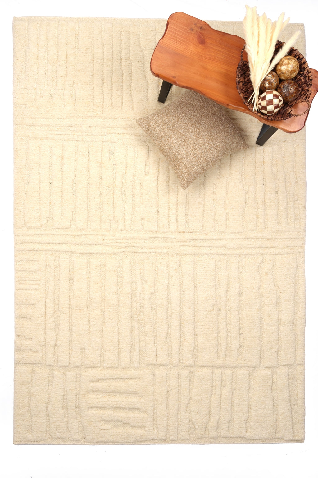 Capel Glenwood Springs 1800 Winter White 600 Area Rug Rectangle Roomshot Image 1 Feature