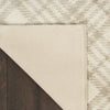 Nourison Accent Decor/Xmas 180JP Beige Area Rug Corner Image