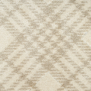 Nourison Accent Decor/Xmas 180JP Beige Area Rug Swatch Image