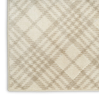 Nourison Accent Decor/Xmas 180JP Beige Area Rug T' R