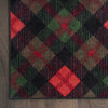 Nourison Accent Decor/Xmas 188JP Red Black Area Rug Detail Image