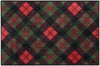Nourison Accent Decor/Xmas 188JP Red Black Area Rug main image