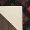 Nourison Accent Decor/Xmas 188JP Red Black Area Rug Corner Image