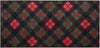 Nourison Accent Decor/Xmas 188JP Red Black Area Rug Main Image