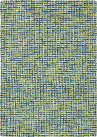 JazzyFloors Plaid Blue 19064 Area Rug