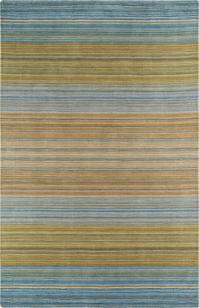 JazzyFloors Seacoast 19320 Blue Area Rug