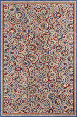 JazzyFloors Clamshells 19328 Multi Area Rug