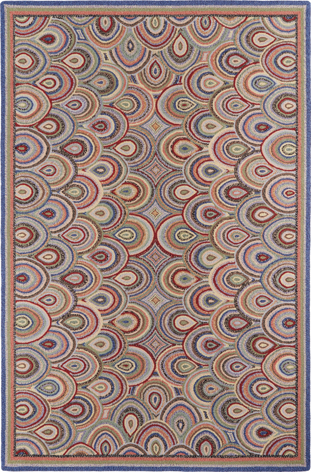 Jazzyfloors Clamshells 19328 Multi Area Rug
