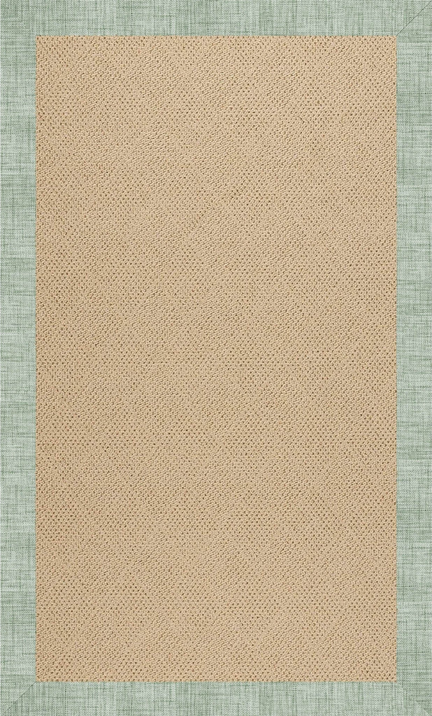 Capel Zoe-Cane Wicker 1990 Minty Area Rug