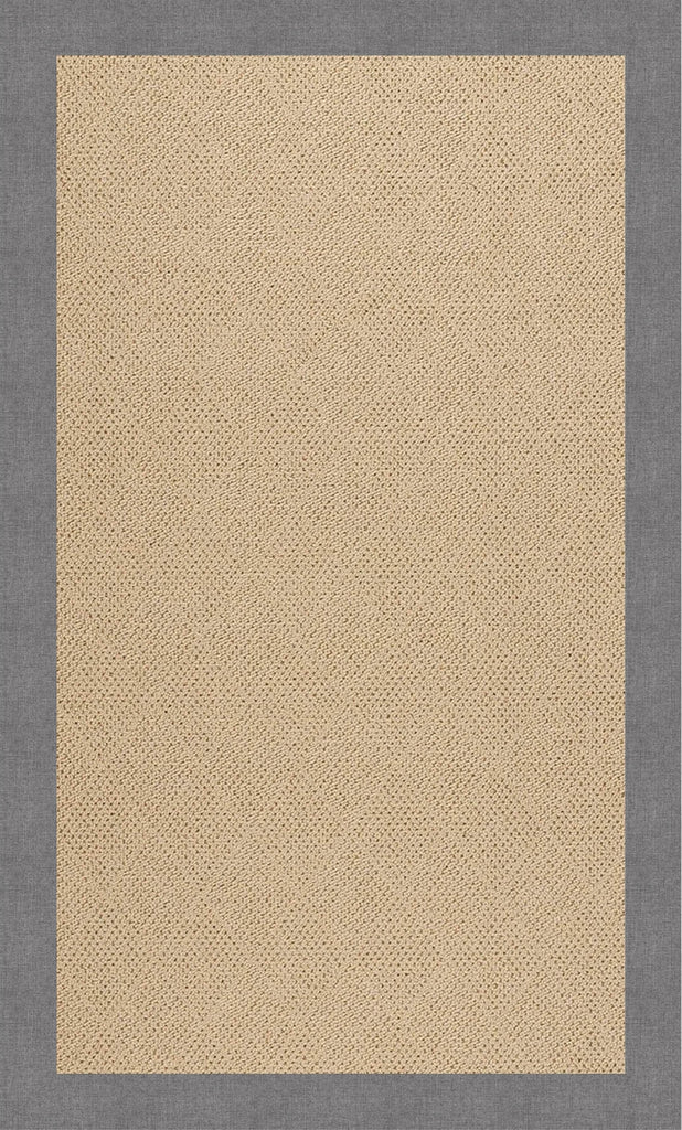 Capel Zoe-Cane Wicker 1990 Grey Area Rug