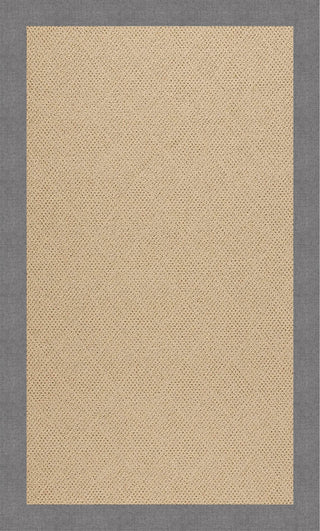 Capel Zoe-Cane Wicker 1990 Grey Area Rug