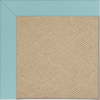 Capel Zoe-Cane Wicker 1990 Seafaring Blue Area Rug