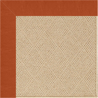 Capel Zoe-Cane Wicker 1990 Pumpkin Area Rug