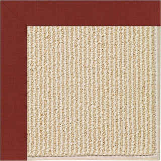 Capel Zoe-Beach Sisal 2009 Henna Area Rug