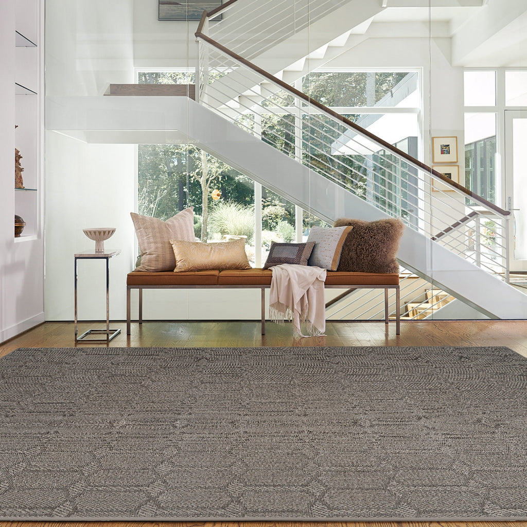 Capel Petra 2048 Graphite 340 Area Rug Rectangle Roomshot Image 1 Feature