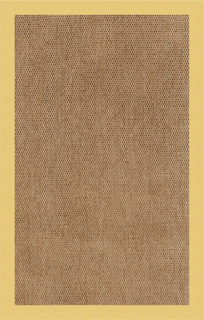 Capel Zelda-Basketweave 2085 Lemon Area Rug