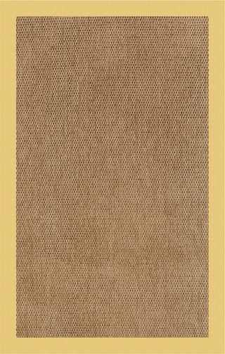 Capel Zelda-Basketweave 2085 Lemon Area Rug