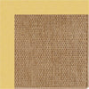 Capel Zelda-Basketweave 2085 Lemon Area Rug