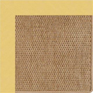 Capel Zelda-Basketweave 2085 Lemon Area Rug