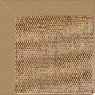 Capel Zelda-Basketweave 2085 Light Gold Area Rug